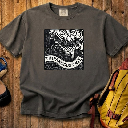 Timpanogos Cave Cotton T-Shirt