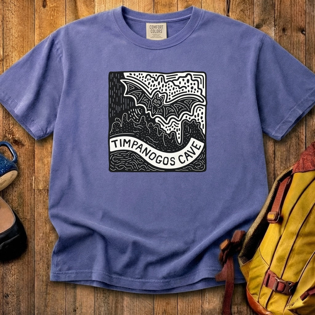 Timpanogos Cave Cotton T-Shirt