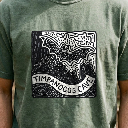 Timpanogos Cave Cotton T-Shirt