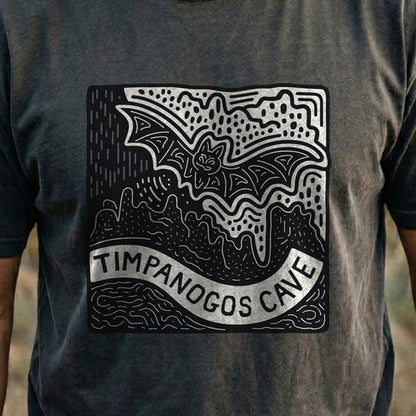 Timpanogos Cave Cotton T-Shirt