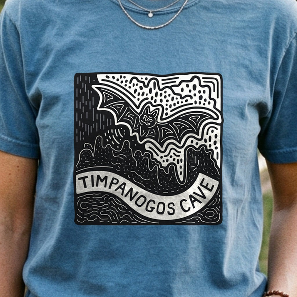 Timpanogos Cave Cotton T-Shirt