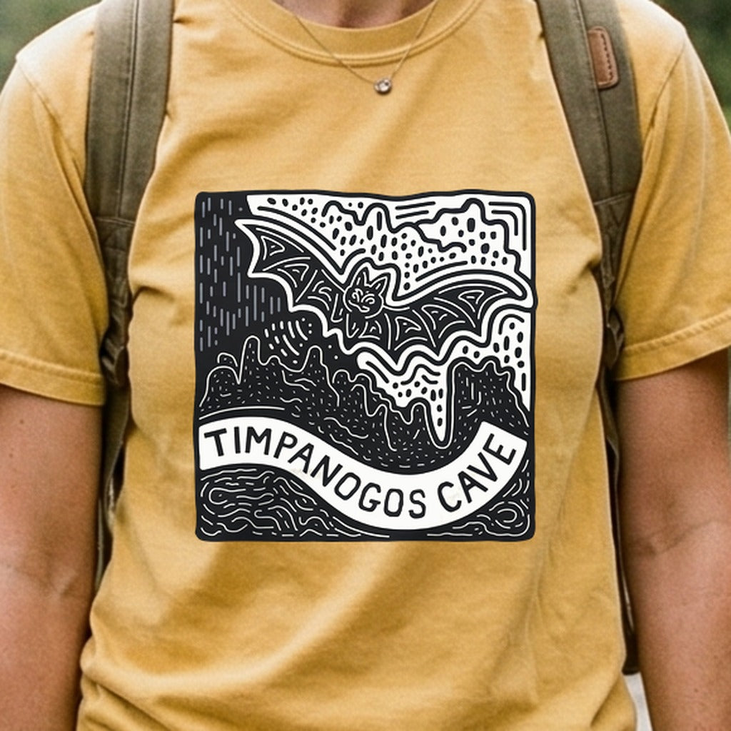 Timpanogos Cave Cotton T-Shirt