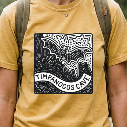 Timpanogos Cave Cotton T-Shirt