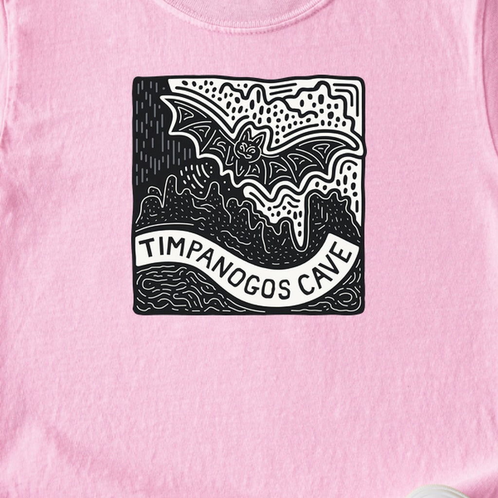 Timpanogos Cave Kids Cotton T-Shirt
