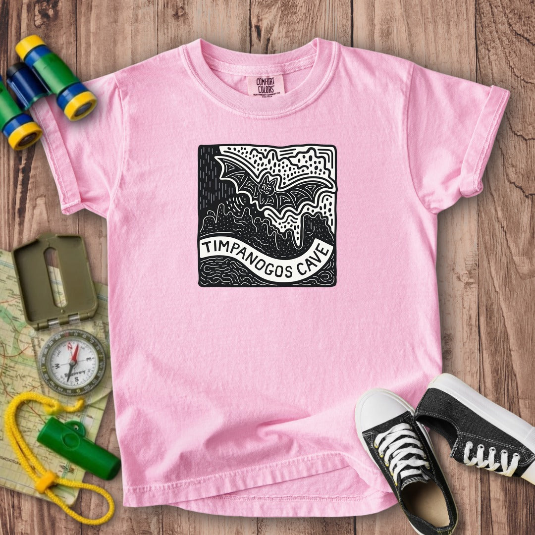 Timpanogos Cave Kids Cotton T-Shirt