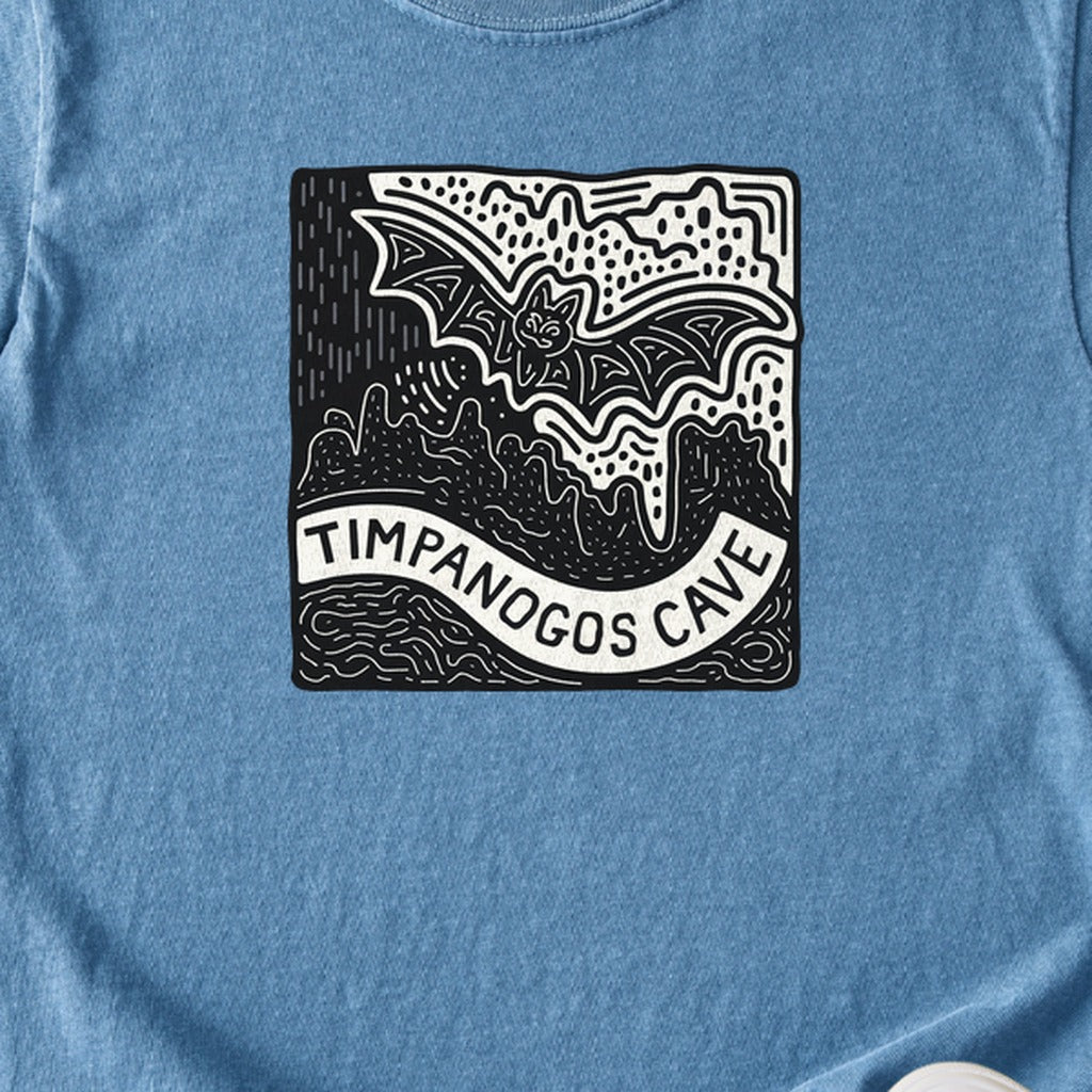 Timpanogos Cave Kids Cotton T-Shirt