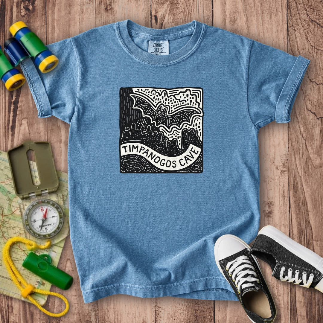 Timpanogos Cave Kids Cotton T-Shirt