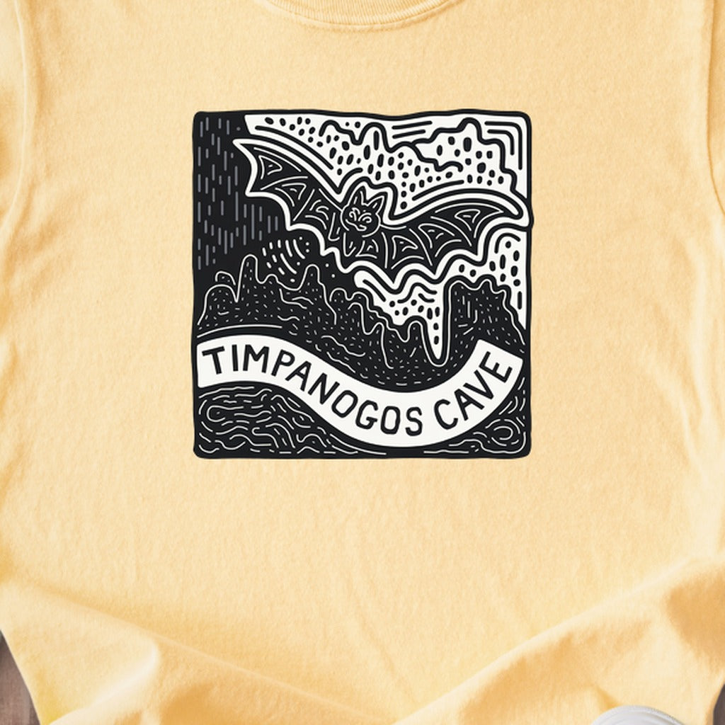 Timpanogos Cave Kids Cotton T-Shirt