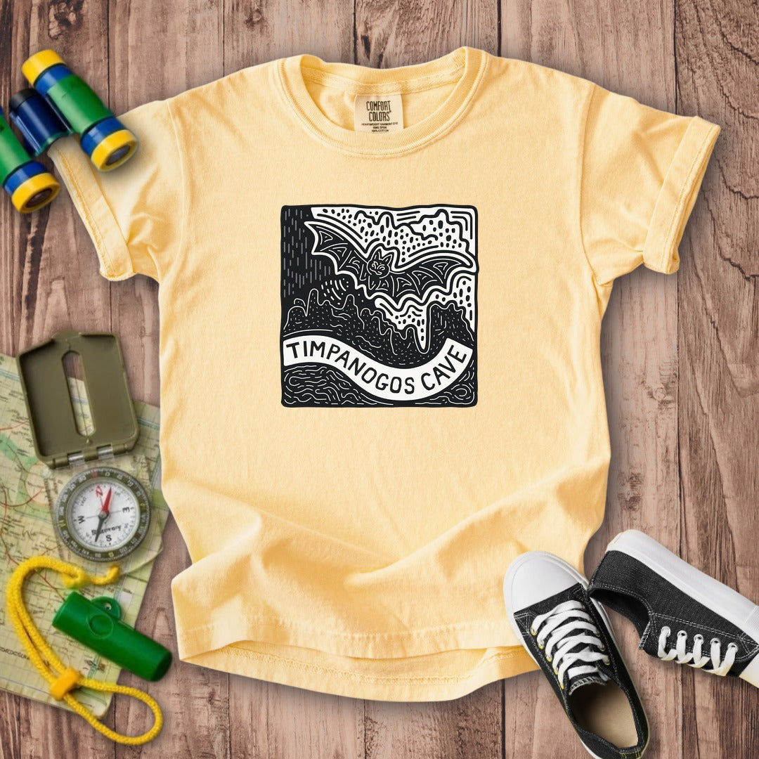 Timpanogos Cave Kids Cotton T-Shirt