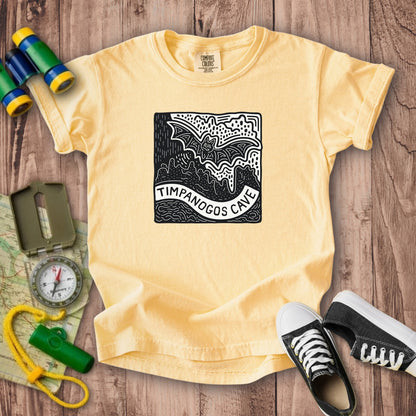 Timpanogos Cave Kids Cotton T-Shirt