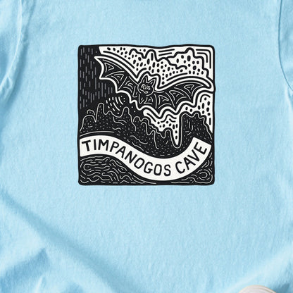 Timpanogos Cave Kids Cotton T-Shirt