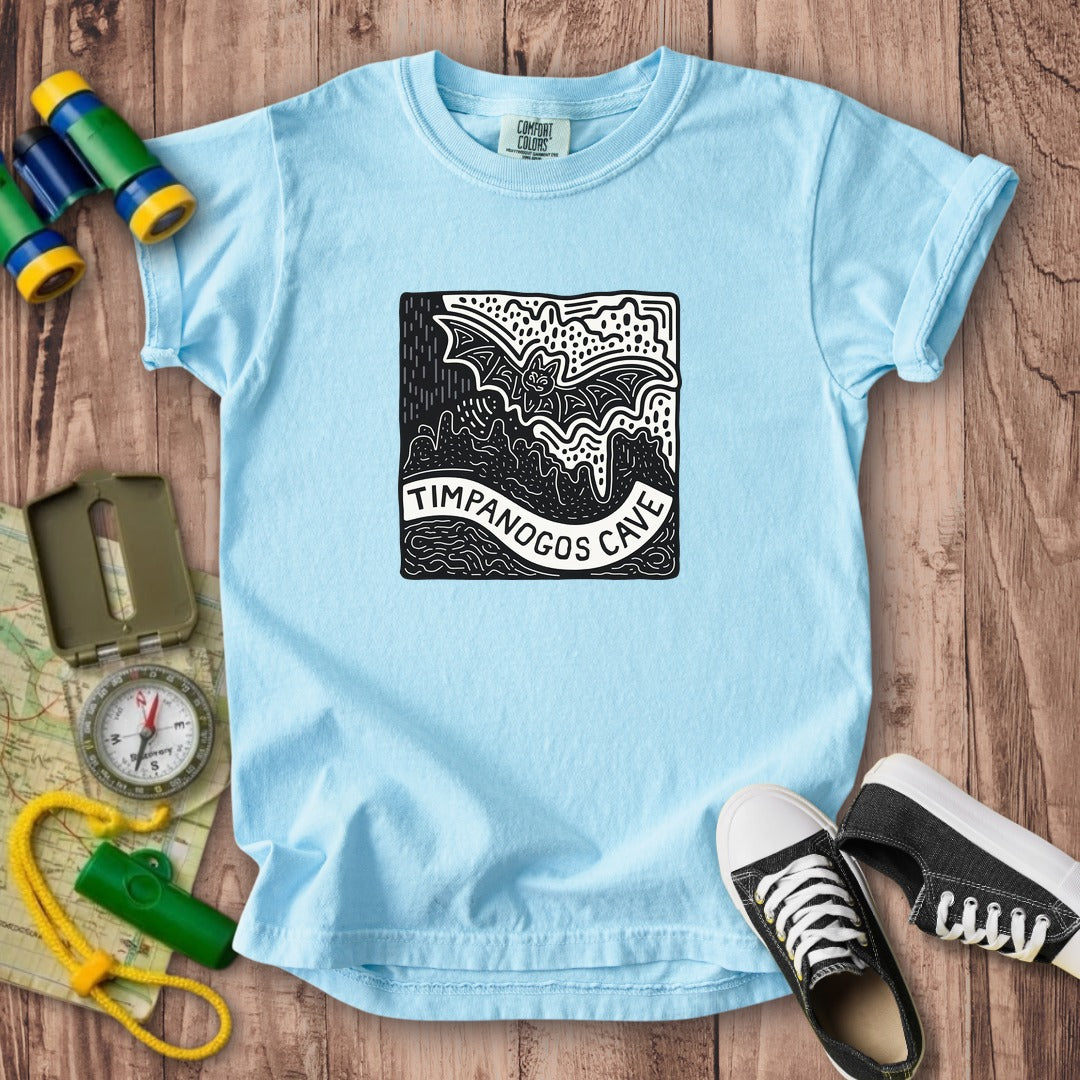 Timpanogos Cave Kids Cotton T-Shirt
