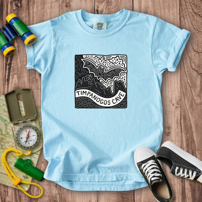 Timpanogos Cave Kids Cotton T-Shirt