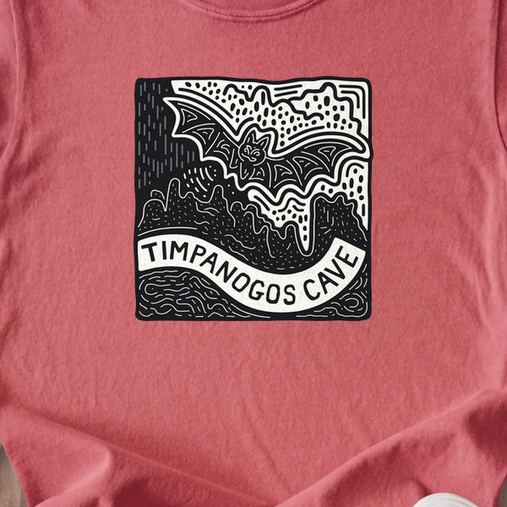 Timpanogos Cave Kids Cotton T-Shirt