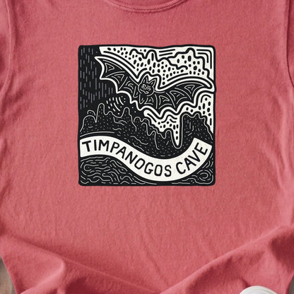 Timpanogos Cave Kids Cotton T-Shirt