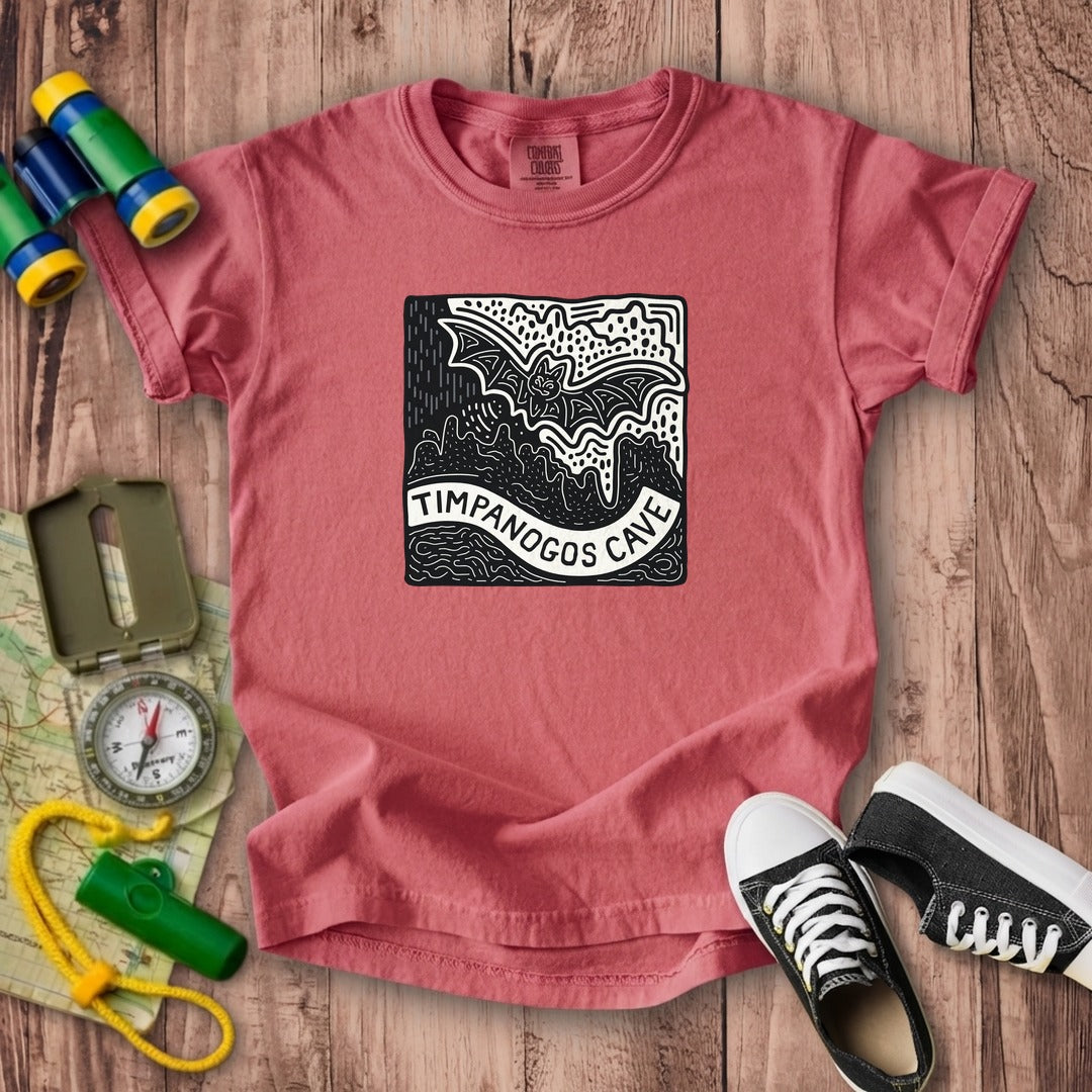 Timpanogos Cave Kids Cotton T-Shirt
