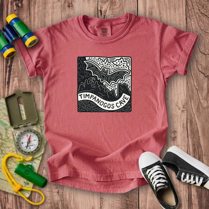 Timpanogos Cave Kids Cotton T-Shirt