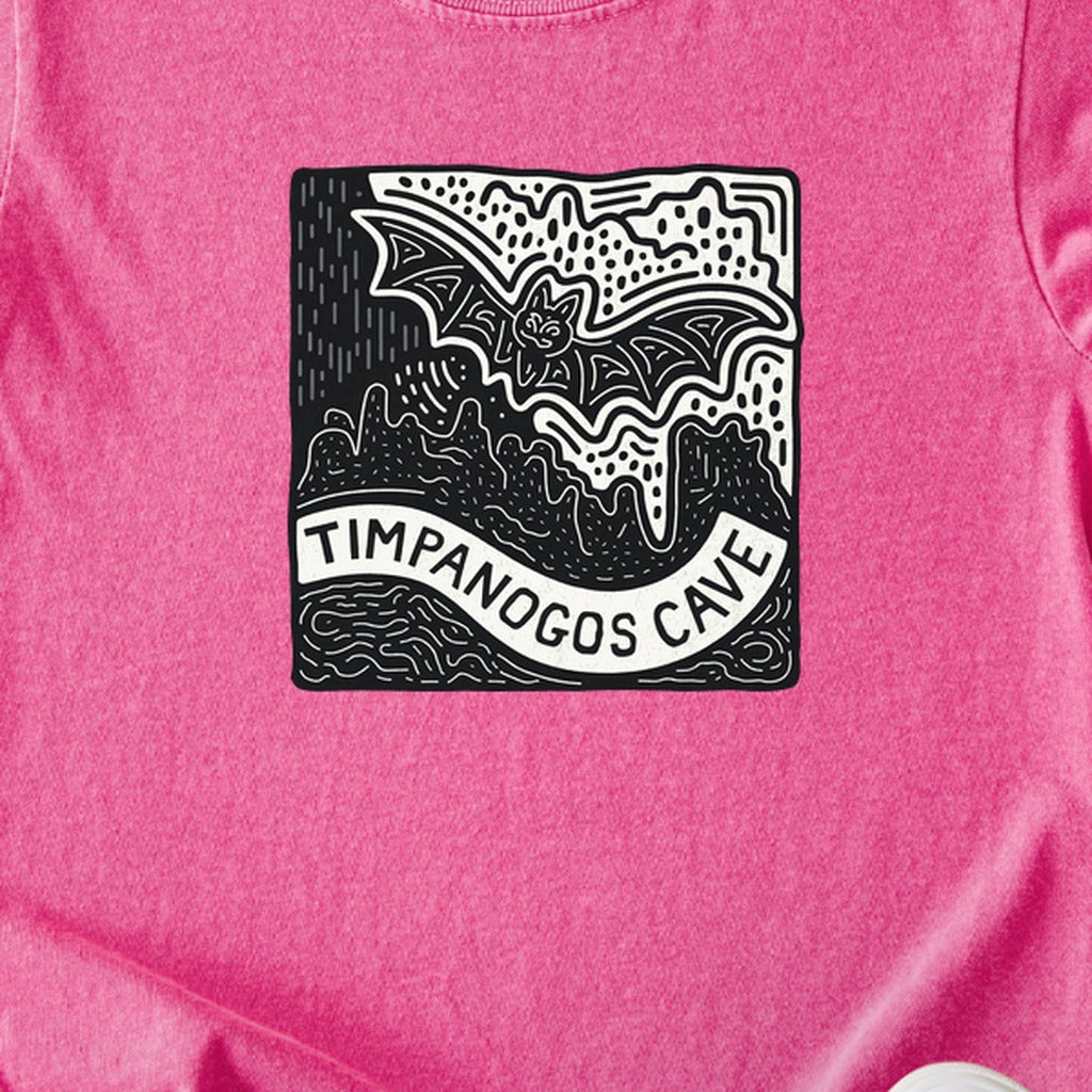 Timpanogos Cave Kids Cotton T-Shirt