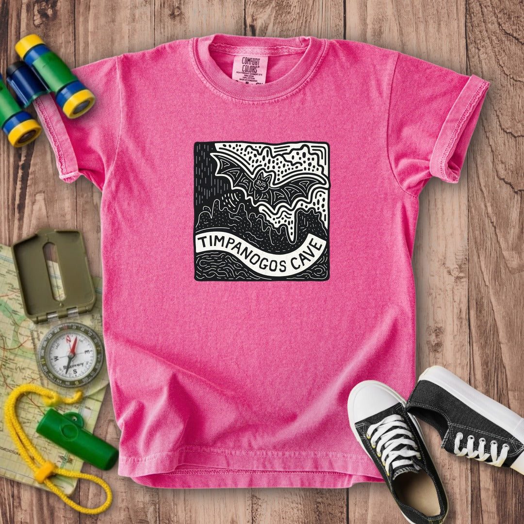 Timpanogos Cave Kids Cotton T-Shirt