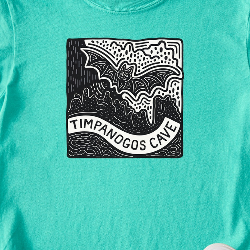 Timpanogos Cave Kids Cotton T-Shirt