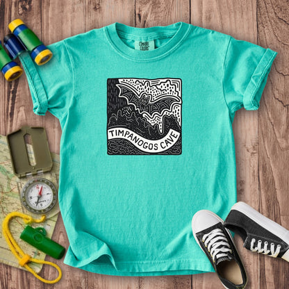 Timpanogos Cave Kids Cotton T-Shirt