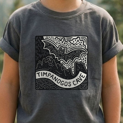 Timpanogos Cave Kids Cotton T-Shirt