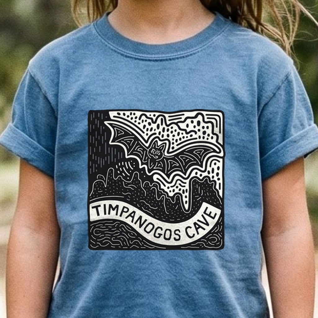 Timpanogos Cave Kids Cotton T-Shirt