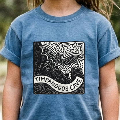 Timpanogos Cave Kids Cotton T-Shirt