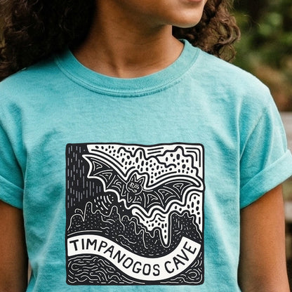 Timpanogos Cave Kids Cotton T-Shirt