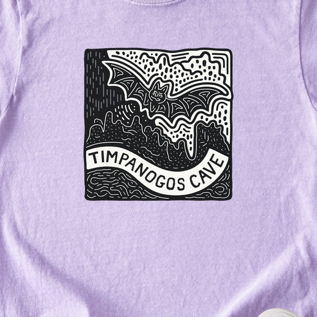 Timpanogos Cave Kids Cotton T-Shirt