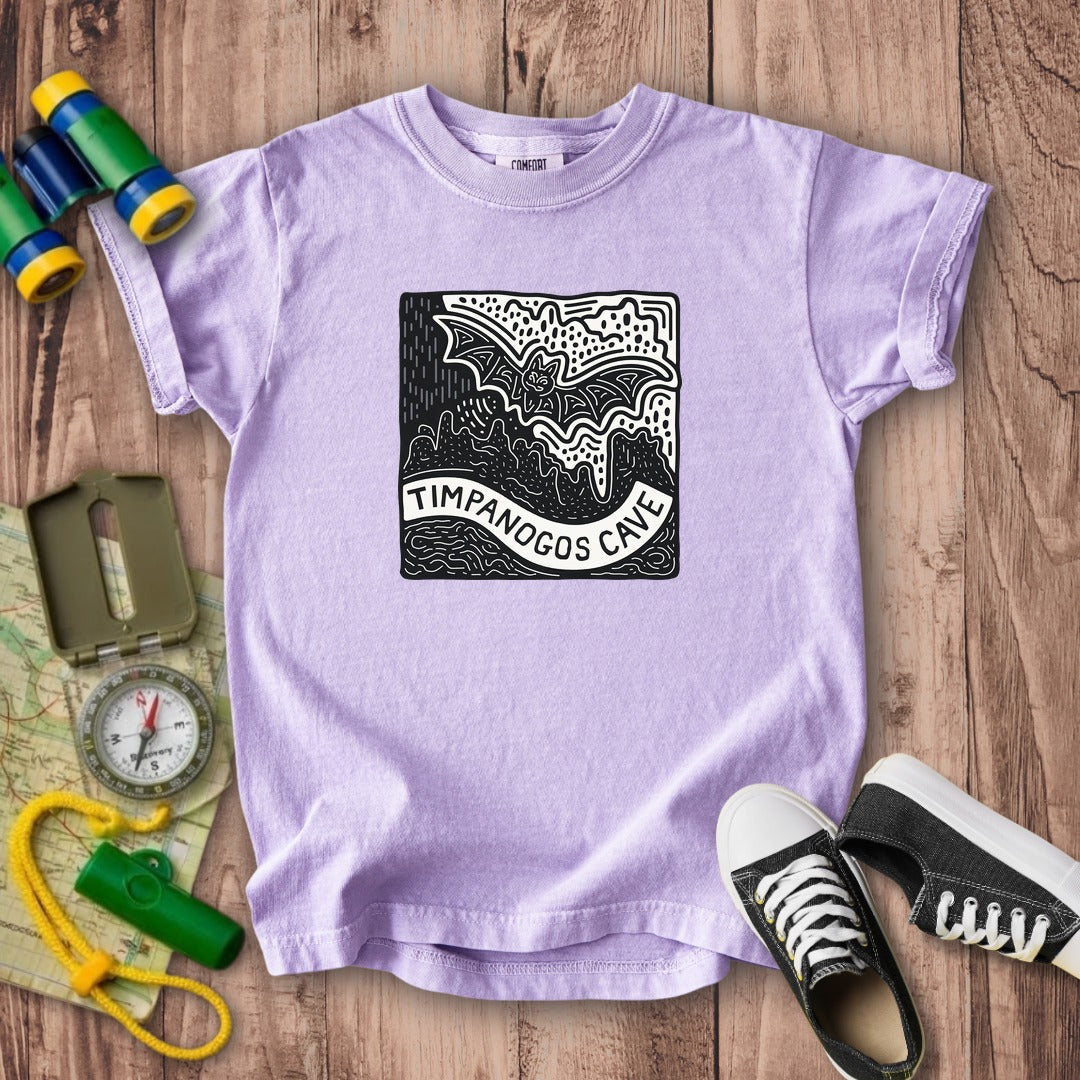 Timpanogos Cave Kids Cotton T-Shirt