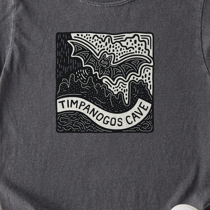 Timpanogos Cave Kids Cotton T-Shirt