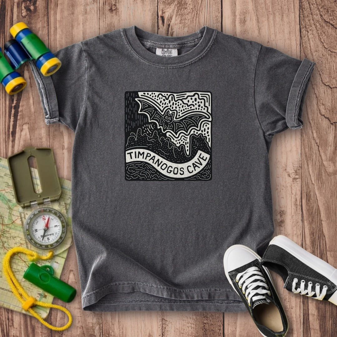 Timpanogos Cave Kids Cotton T-Shirt