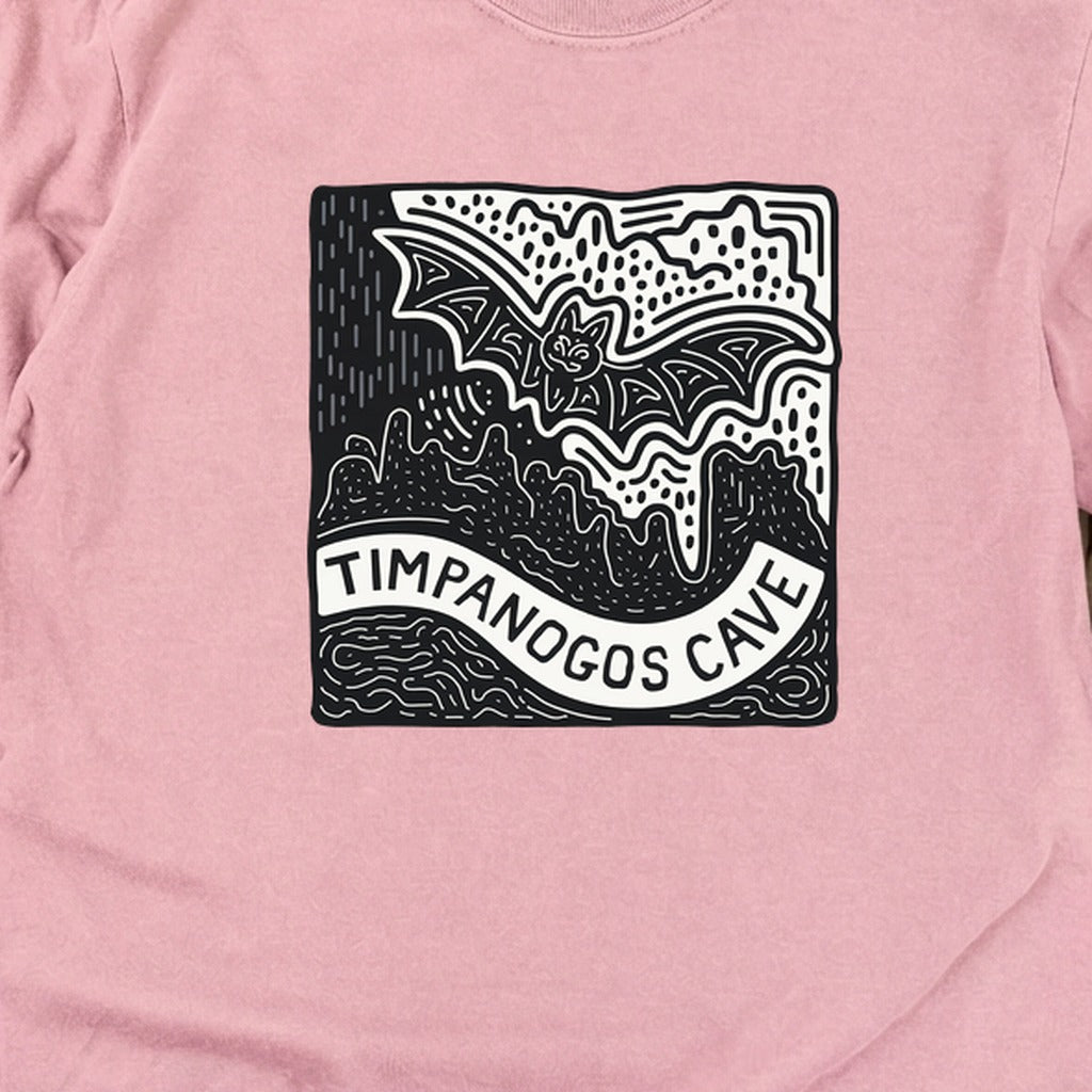 Timpanogos Cave Cotton Long Sleeve