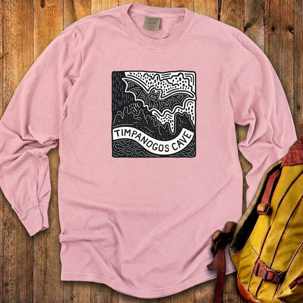 Timpanogos Cave Cotton Long Sleeve