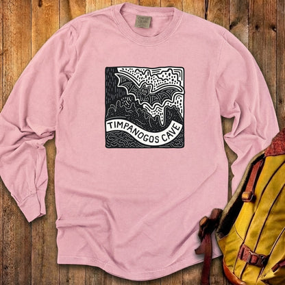 Timpanogos Cave Cotton Long Sleeve