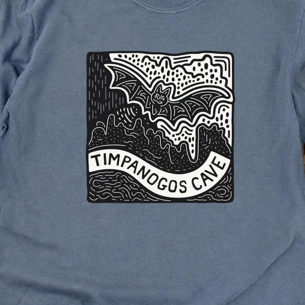 Timpanogos Cave Cotton Long Sleeve