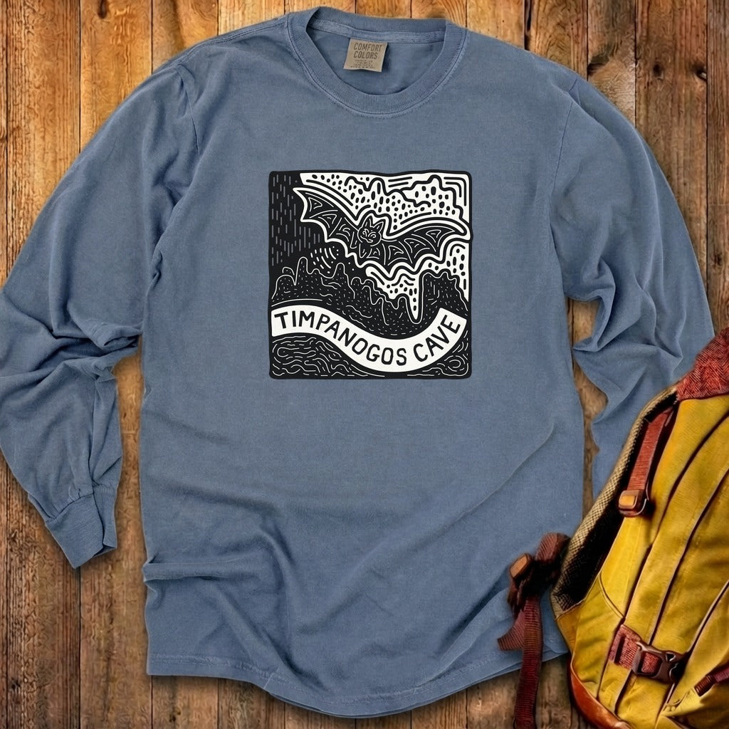 Timpanogos Cave Cotton Long Sleeve