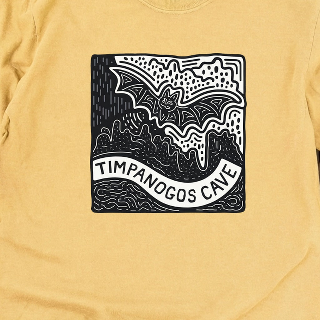 Timpanogos Cave Cotton Long Sleeve