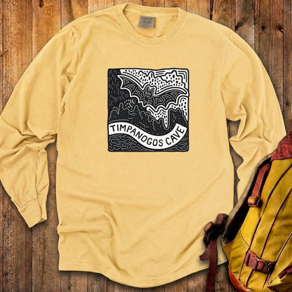 Timpanogos Cave Cotton Long Sleeve