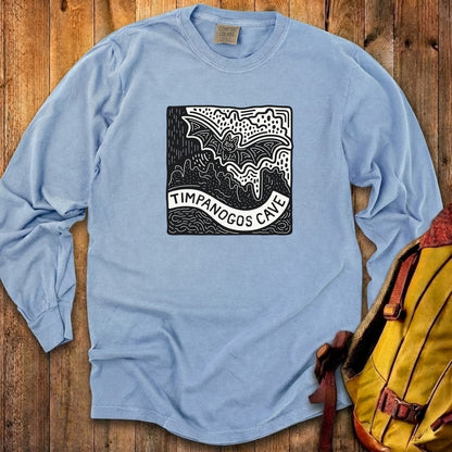 Timpanogos Cave Cotton Long Sleeve