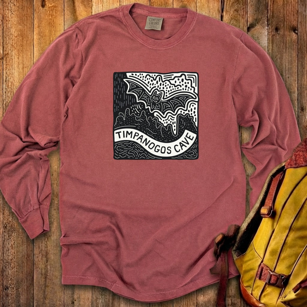 Timpanogos Cave Cotton Long Sleeve