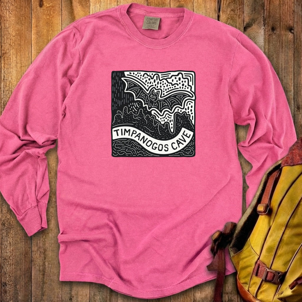 Timpanogos Cave Cotton Long Sleeve