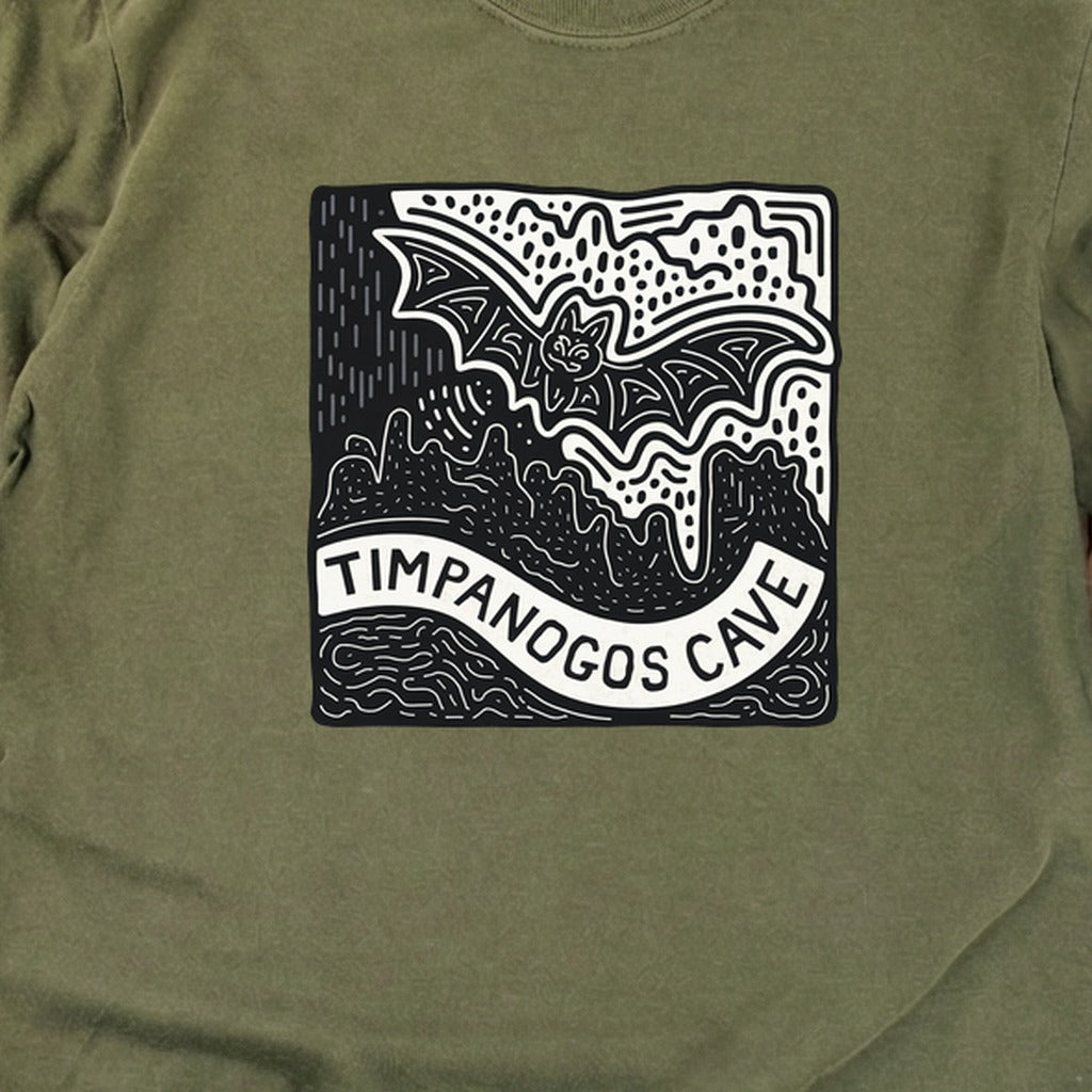 Timpanogos Cave Cotton Long Sleeve