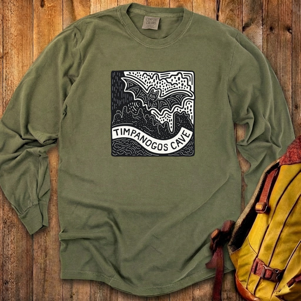 Timpanogos Cave Cotton Long Sleeve