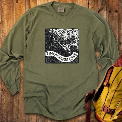Timpanogos Cave Cotton Long Sleeve