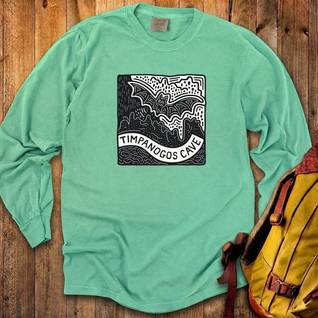 Timpanogos Cave Cotton Long Sleeve