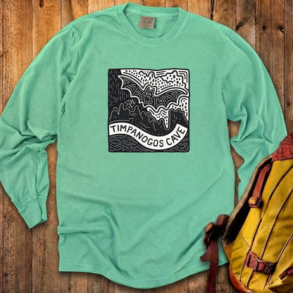 Timpanogos Cave Cotton Long Sleeve