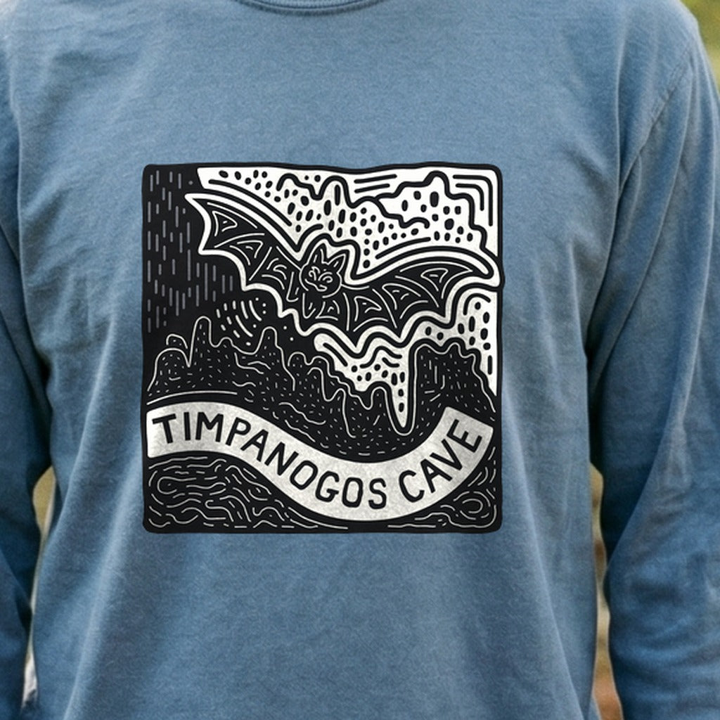 Timpanogos Cave Cotton Long Sleeve