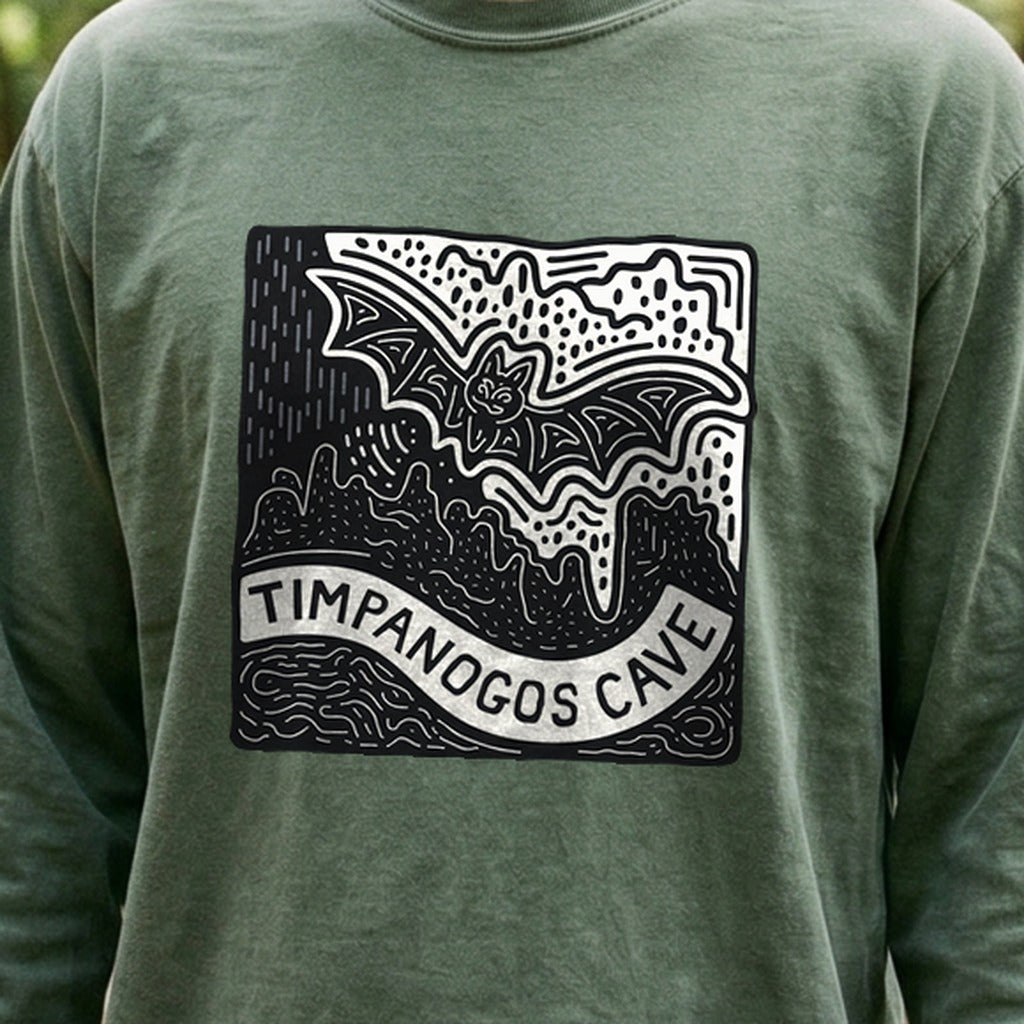 Timpanogos Cave Cotton Long Sleeve